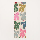 クリスマス・ボウズ・コケット ヨガマット (正面)