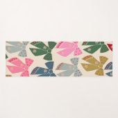 クリスマス・ボウズ・コケット ヨガマット (正面(横))