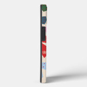 クリスマス・ボウズ・コケット Case-Mate iPhoneケース (裏面 / 右)