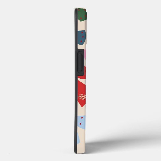 クリスマス・ボウズ・コケット Case-Mate iPhoneケース (裏面 / 右)