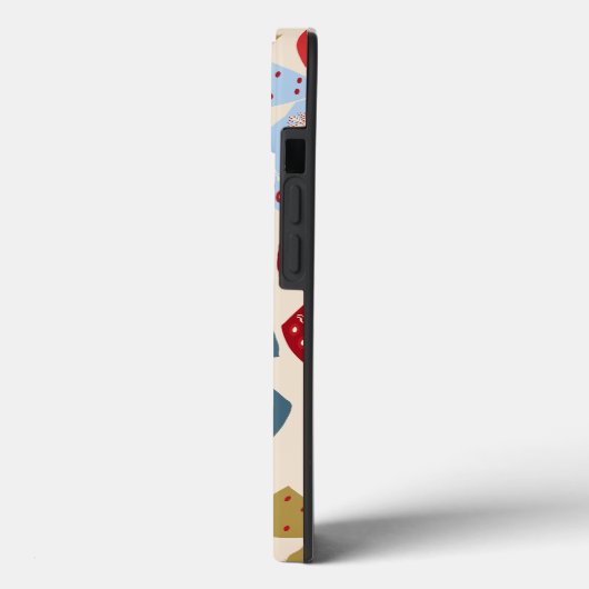 クリスマス・ボウズ・コケット Case-Mate iPhoneケース (裏面 / 左)