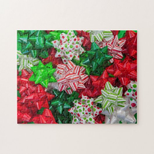 クリスマス・ボウズ ジグソーパズル (横)