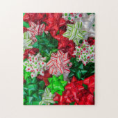 クリスマス・ボウズ ジグソーパズル (縦)