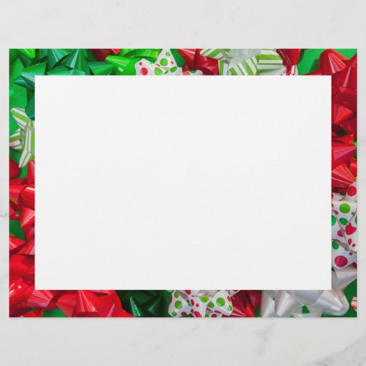 クリスマス・ボウズ チラシ (正面)