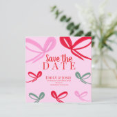 クリスマス ボウズ マルチカラー セーブ・ザ・デート (スタンド正面)