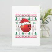 クリスマス ボウリング ひどい シャツ ギフト 男の子 子供 ボール セーブザデート (スタンド正面)