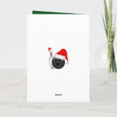 クリスマス ボウリング ストライク (裏面)