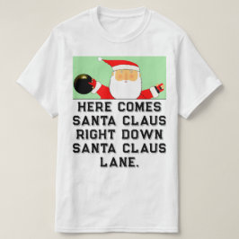 クリスマス ボウリング Tシャツ