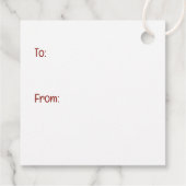 クリスマス・ボクサー・ドッグ フェイバータグ (裏面)