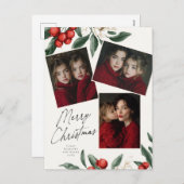 クリスマス ボタニカル ホリデー 3 の写真 (正面/裏面)