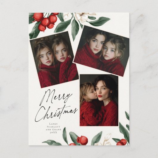 クリスマス ボタニカル ホリデー 3 の写真 (正面)