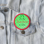 クリスマス・ボタン与えのシーズン 缶バッジ (インサイチュ)