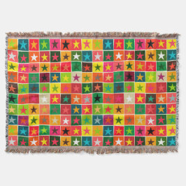 クリスマス・ボックス・スター スローブランケット