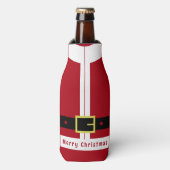 クリスマス ボトルクーラー サンタクロース ギフト (ボトル正面)