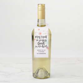 クリスマス·ボトルラベル ボトルネックタグ