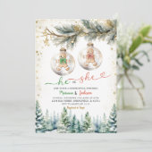 クリスマス・ボーブル性別が休日を明らかにする 招待状 (スタンド正面)