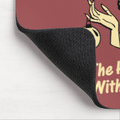 クリスマス：ボールのある休日 マウスパッド (コーナー)