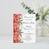 クリスマス ポインセチア ホリデー  ご招待 (スタンド正面)