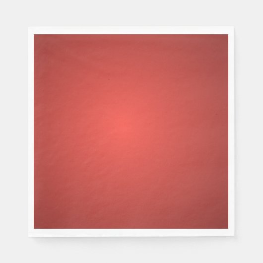 クリスマス ポインセチア 紙 スタンダードランチョンナプキン (正面)