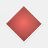 クリスマス ポインセチア 紙 スタンダードランチョンナプキン (角)