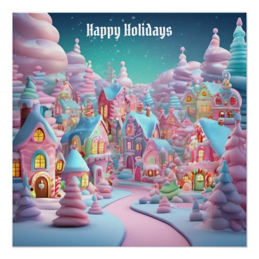 クリスマス ポスター (正面)