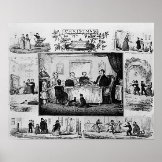 クリスマス ポスター (正面)