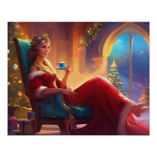 クリスマス ポスター (正面)