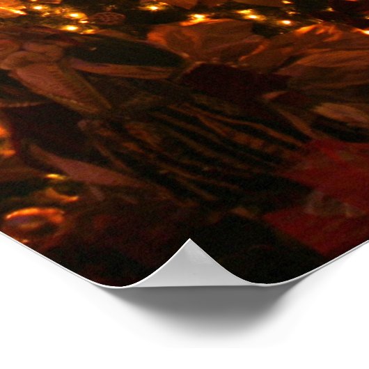 クリスマス ポスター (角)