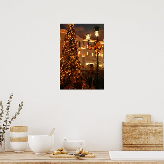 クリスマス ポスター (キッチン)