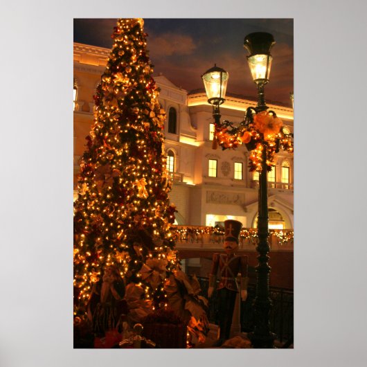 クリスマス ポスター (正面)