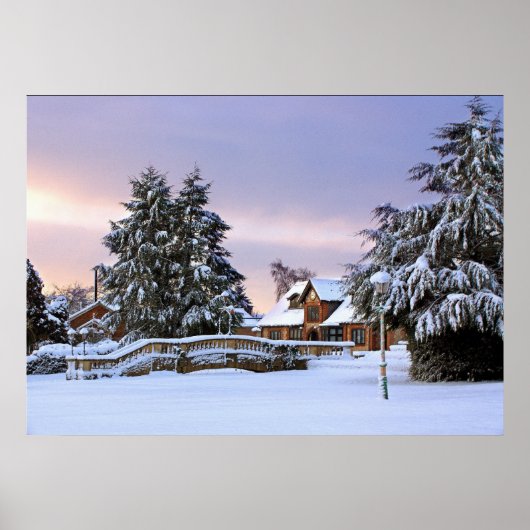 クリスマス ポスター (正面)