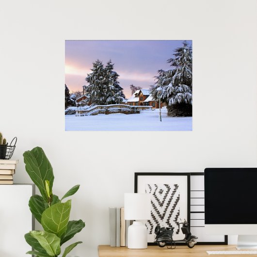 クリスマス ポスター (ホームオフィス)