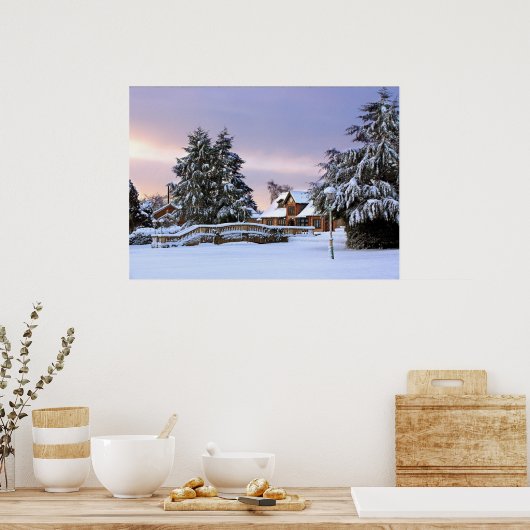 クリスマス ポスター (キッチン)