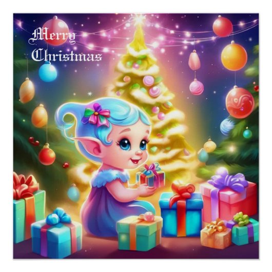 クリスマス ポスター (正面)