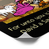 クリスマス ポスター (角)