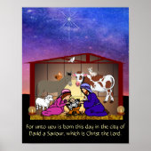 クリスマス ポスター (正面)