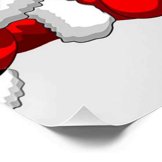 クリスマス ポスター (コーナー)