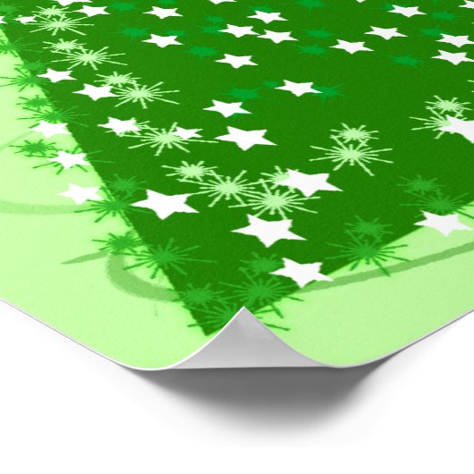 クリスマス～ ポスター (角)