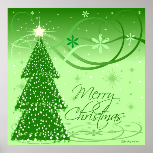 クリスマス～ ポスター (正面)