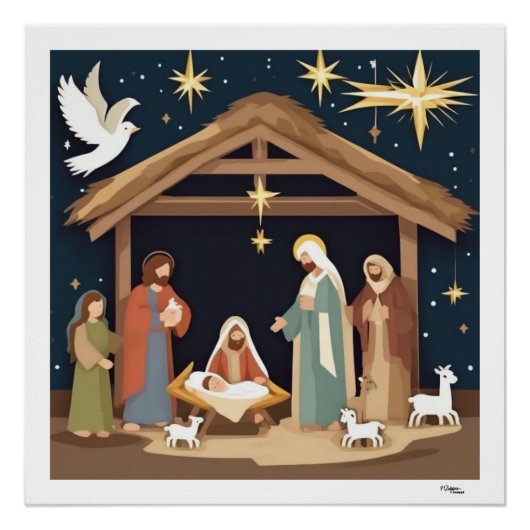 クリスマス ポスター (正面)