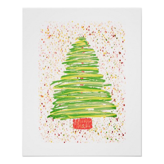 クリスマス ポスター (正面)