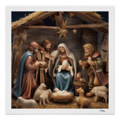 クリスマス ポスター (正面)