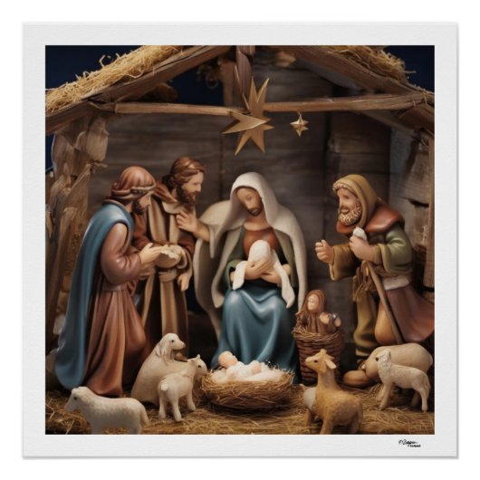 クリスマス ポスター (正面)