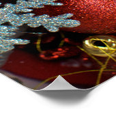 クリスマス ポスター (角)