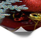 クリスマス ポスター (角)