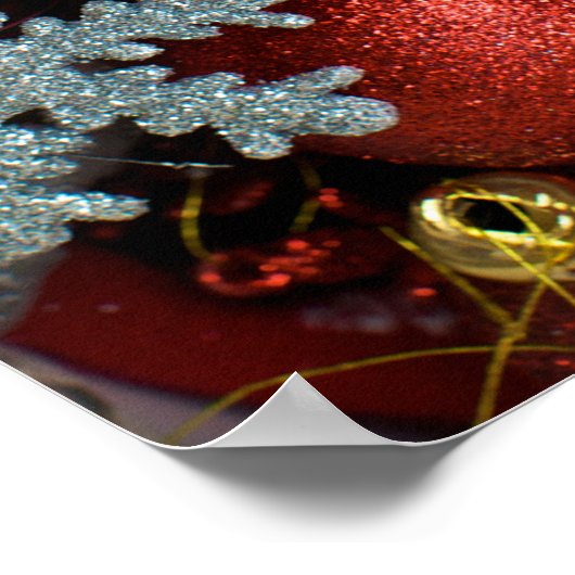 クリスマス ポスター (角)