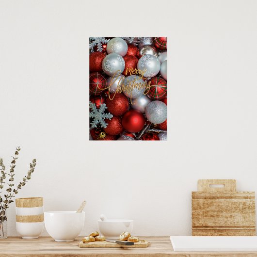 クリスマス ポスター (キッチン)