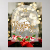 クリスマス ポスター (正面)