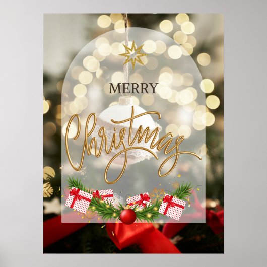 クリスマス ポスター (正面)