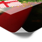 クリスマス ポスター (角)